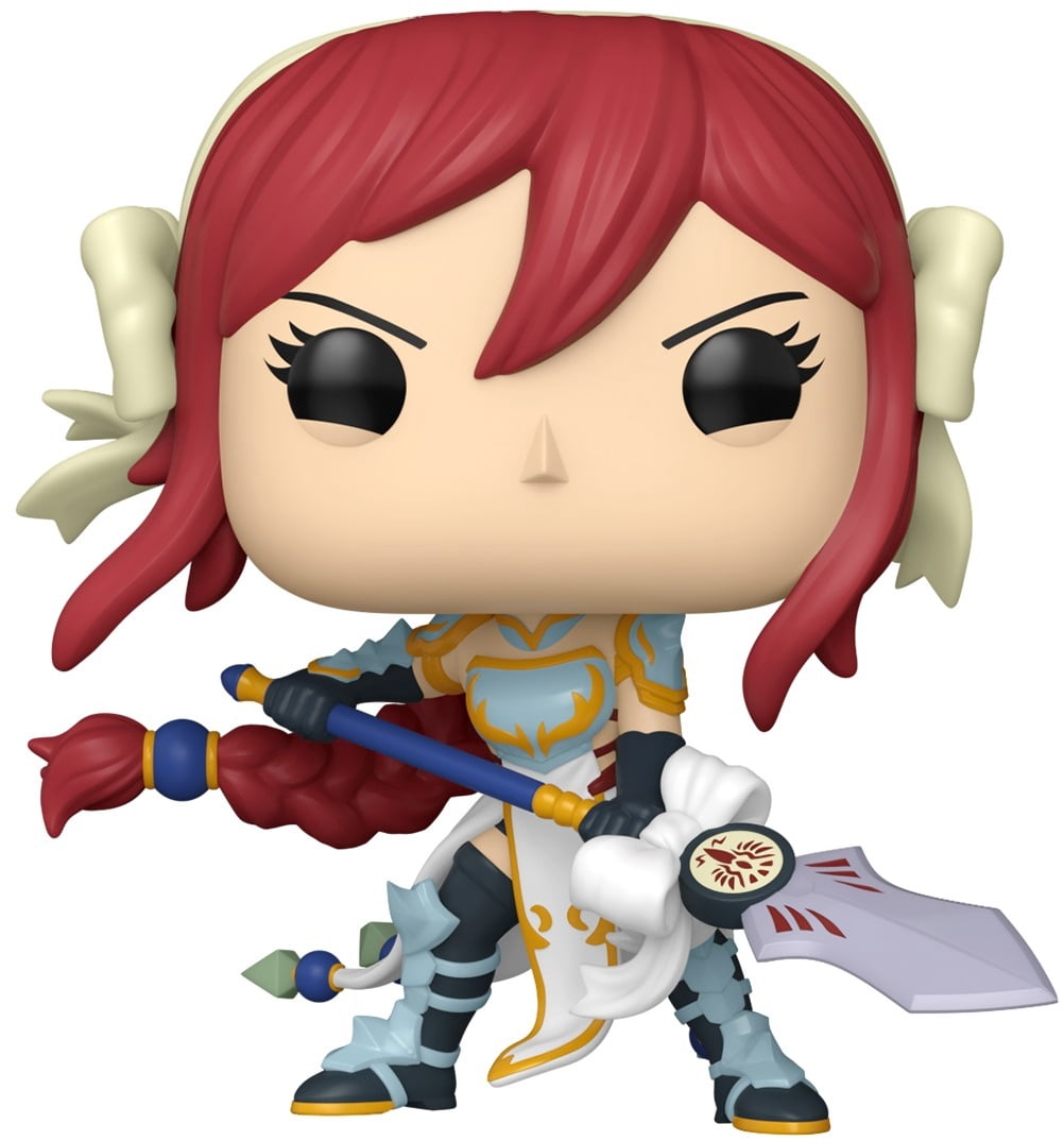 Fairy Tail Funko Pop Toys Collection