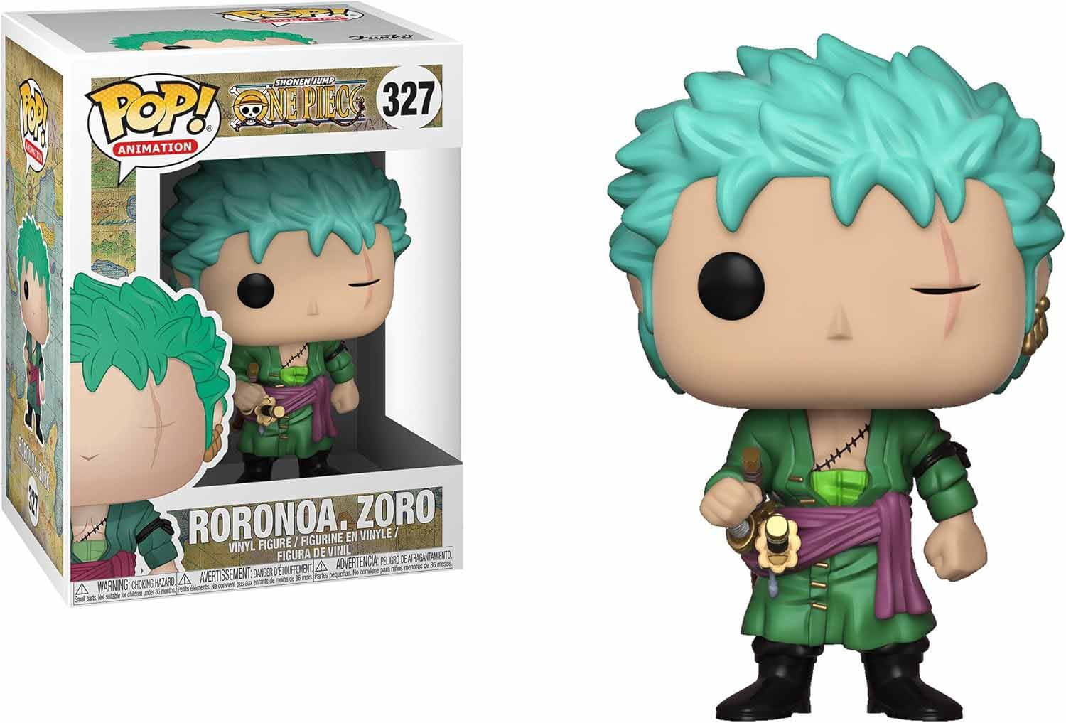 Funko POP! Anime Onepiece: Zoro, Vinyl Figure, Collectible