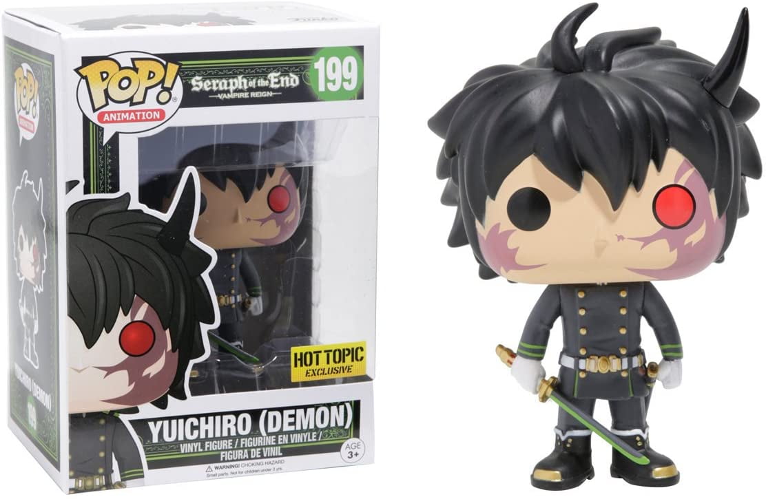 Funko POP Anime Seraph of the End Yuichiro (Demon) Exclusive