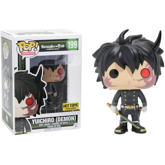 Funko POP Anime: Seraph of the End Yuichiro (Demon) Exclusive #199