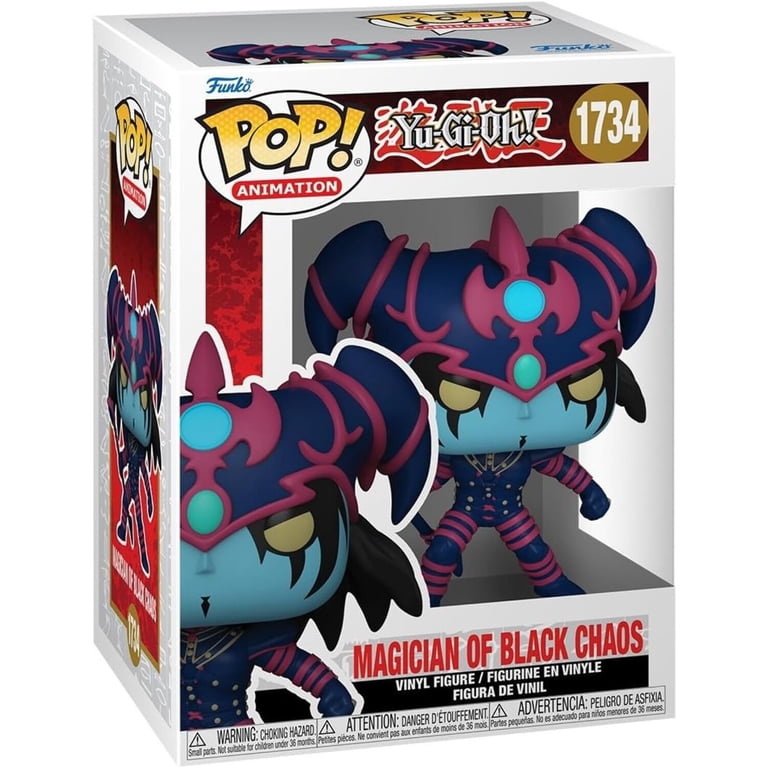 Funko POP! Anime Yu-Gi-Oh Magician of Black Chaos Figure #1734