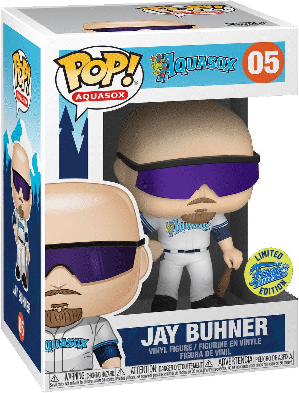 Funko POP! Aquasox Jay Buhner #05 Exclusive - Walmart.com