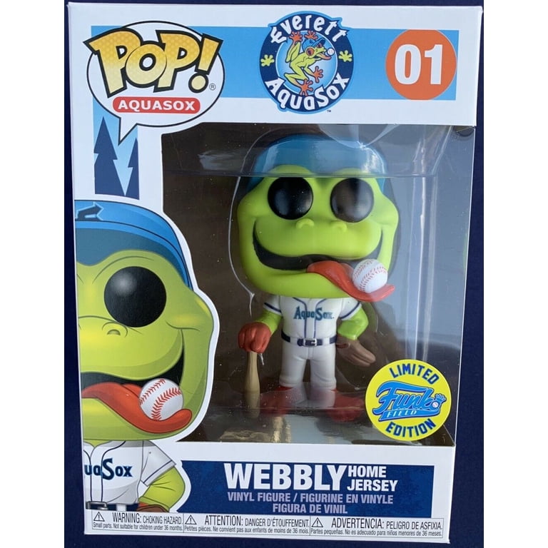 Funko POP! Aquasox Webbly #01 [Home Jersey] - Walmart.com