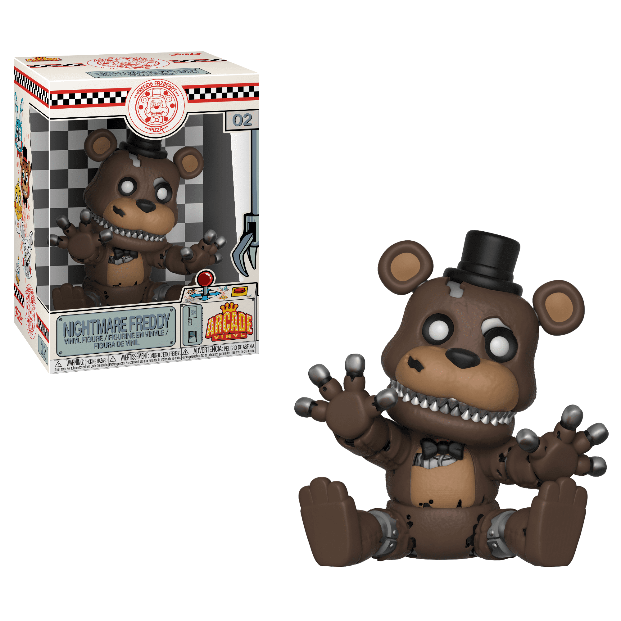 Funko POP! Arcade Vinyl: FNAF- Nightmare Freddy