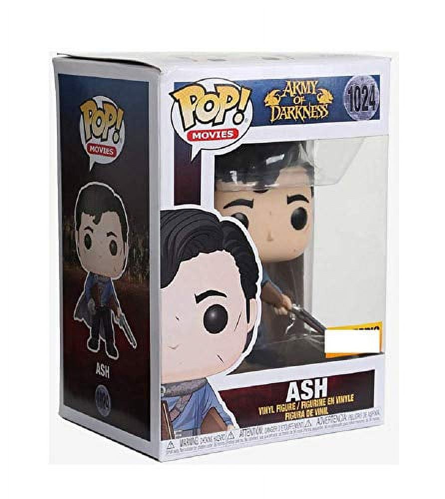 Funko POP! Army of Darkness Ash with Necronomicon Exclusive Figure 1024