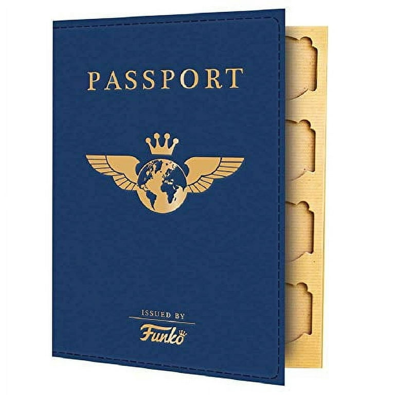 Funko Pop! Around The World Passport Book