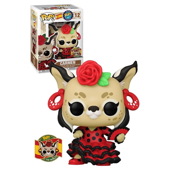 Funko POP! Around the World Carmen #12 Exclusive