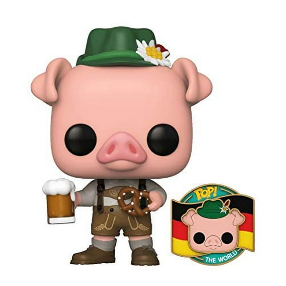 Funko POP! Around the World Germany Hamsel #09 Funko Shop Exclusive