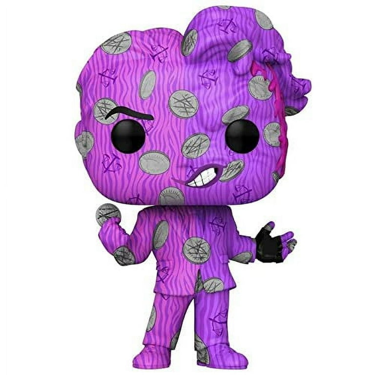 Funko POP! Artist Series: DC - Two-Face Multicolor - Walmart.com
