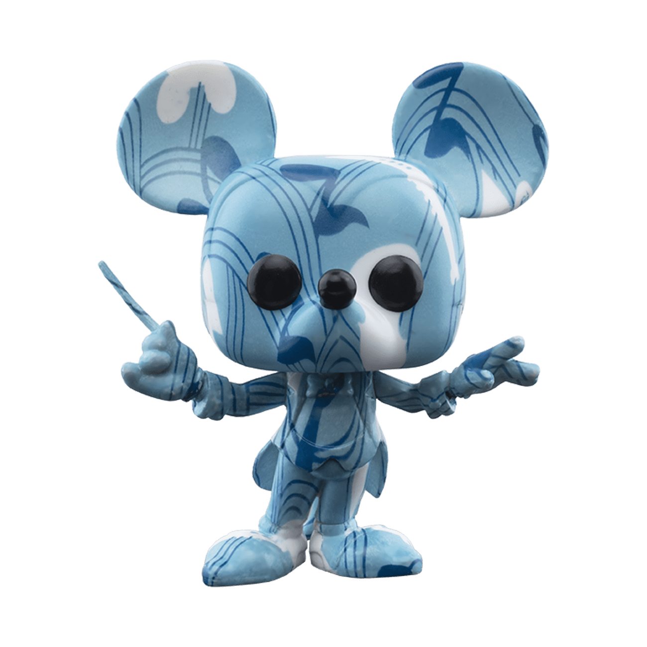 mangel Sammenlignelig Arbejdsgiver Funko POP! Artist Series: Disney - Conductor Mickey - Walmart Exclusive -  Walmart.com