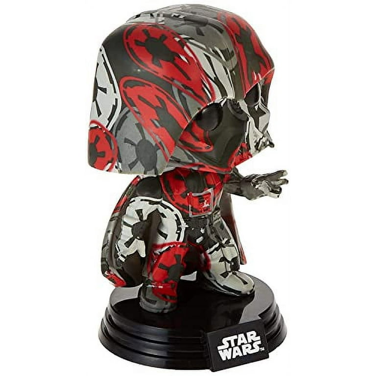 Figurine Pop Star Wars Art Series #535 Dark Vador- Art Series