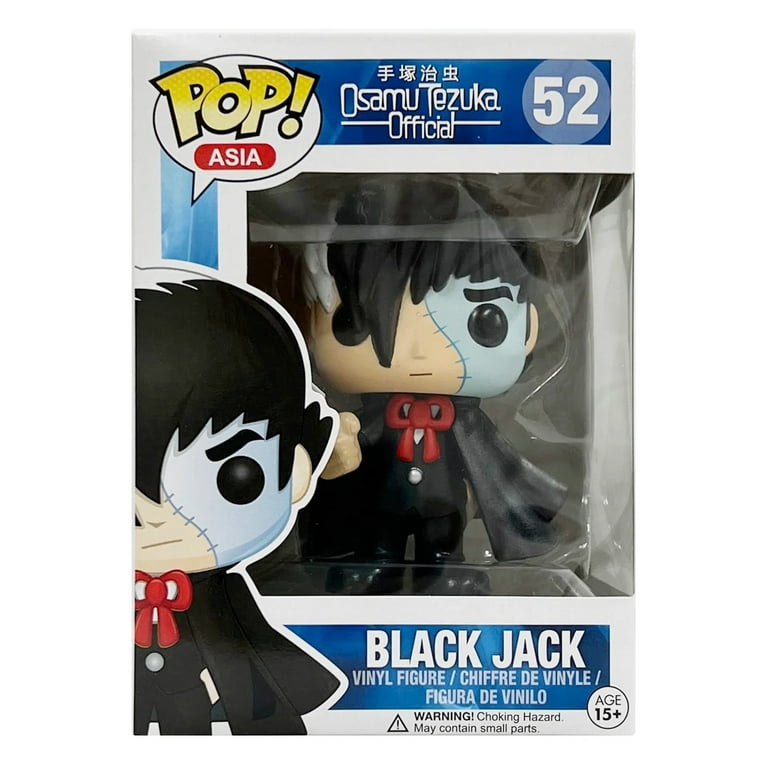 Funko Pop! Asia: Osamu Tezuka Official - Black Jack - Walmart.com
