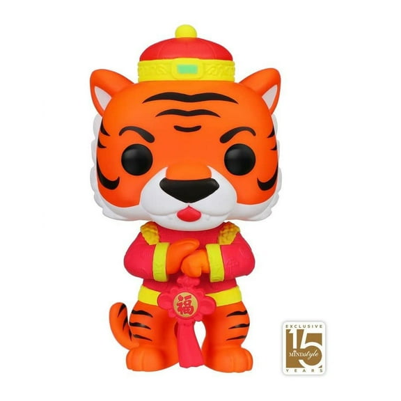 Funko POP! Asia Fortune Tiger #153 Exclusive