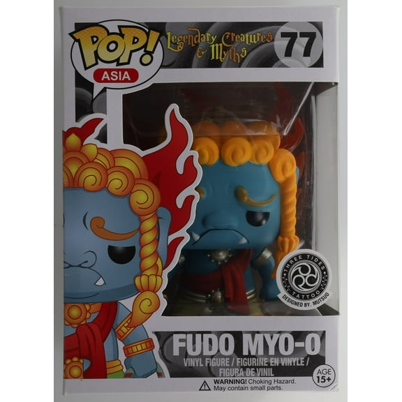Funko Pop! Asia: Legendary Creatures & Myths - Fudo Myo-o
