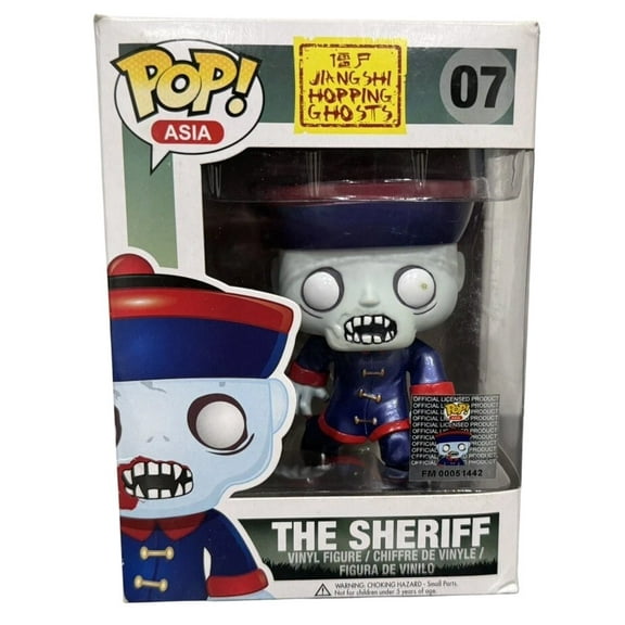 Funko Pop! Asia: Hopping Ghost - The Sheriff