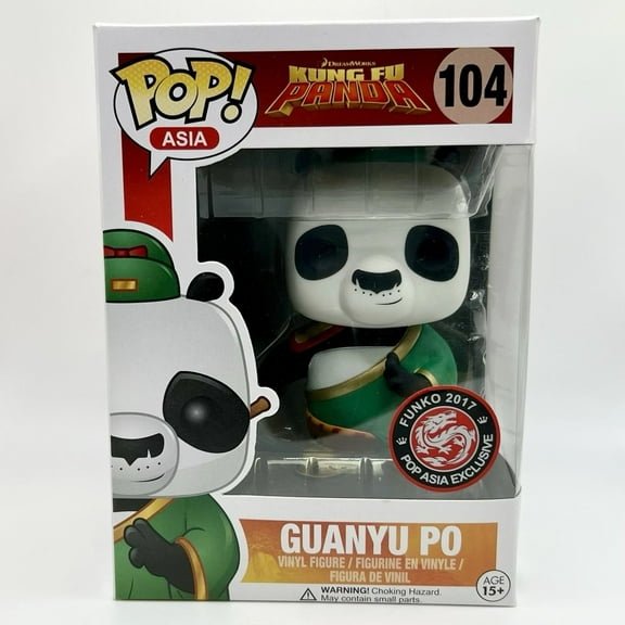 Funko Pop! Asia: Kung Fu Panda - Guanyu Po