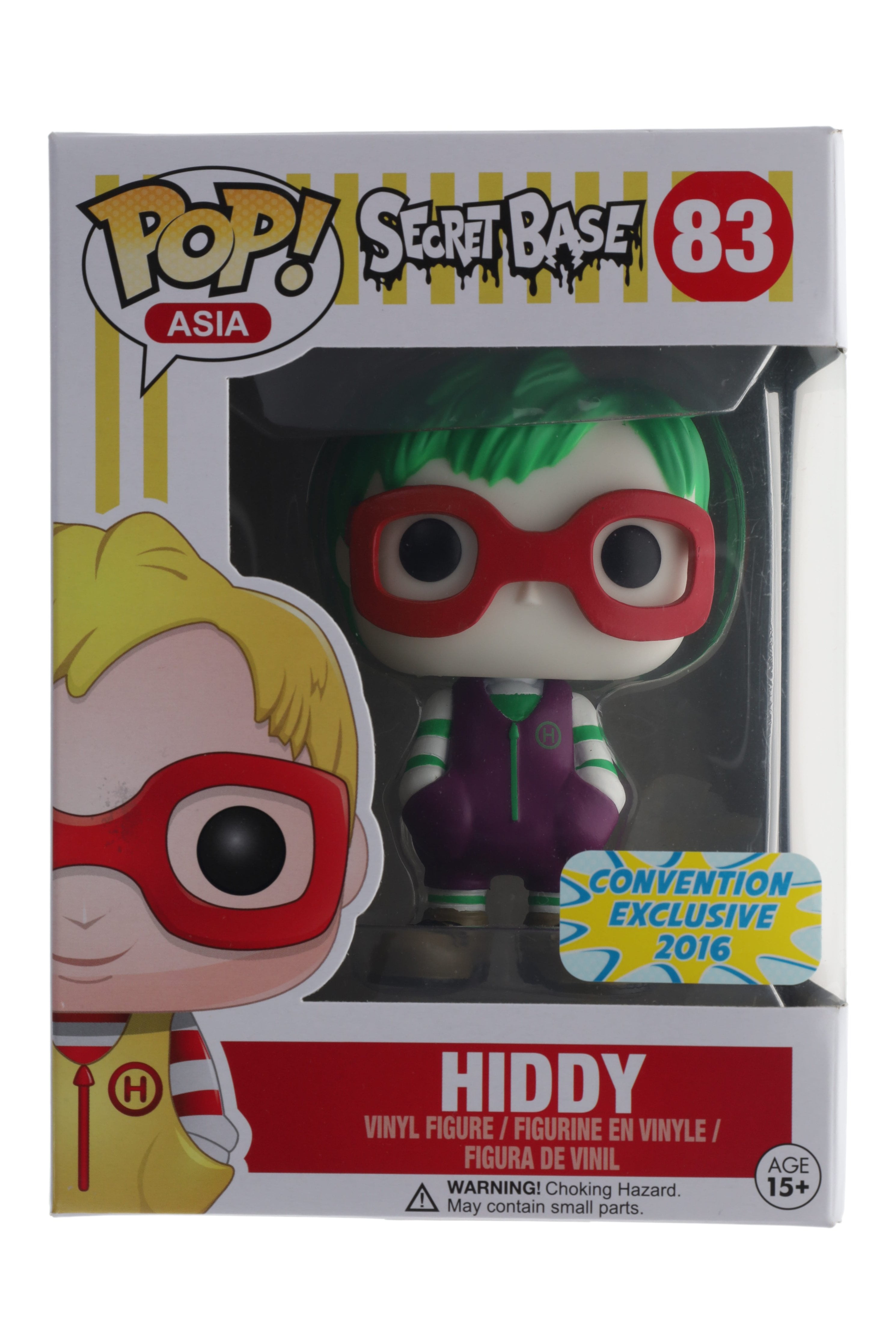 Funko POP! Asia Secret Base Hiddy - Walmart.com