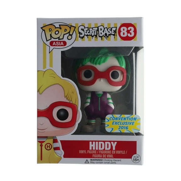 Funko POP! Asia Secret Base Hiddy