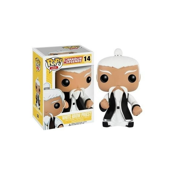 Funko POP! Asia Shaolin Legends White Brow Priest