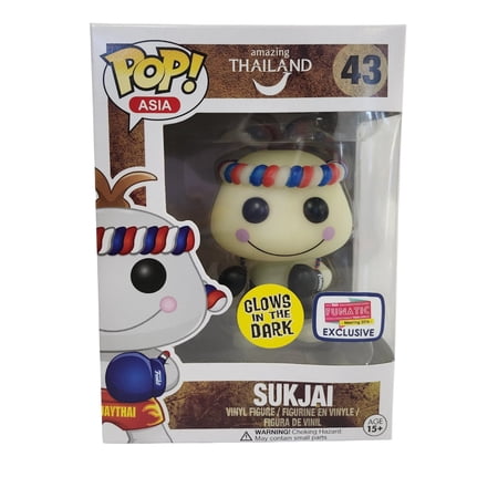 Funko Pop! Asia: Amazing Thailand - Sukjai Glow-in-the-Dark Exclusive