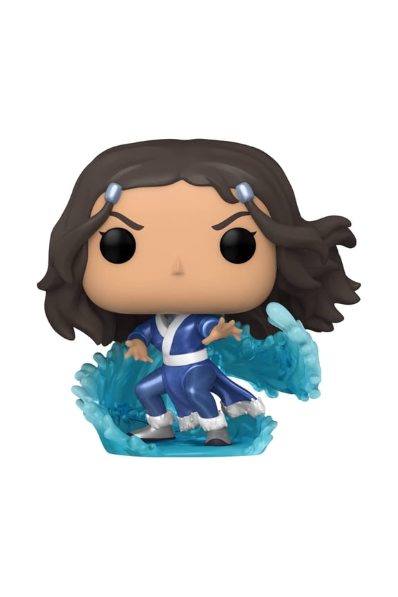 POP! Animation Avatar Katara (Glow in The Dark & Metallic), Volcano X Exclusive