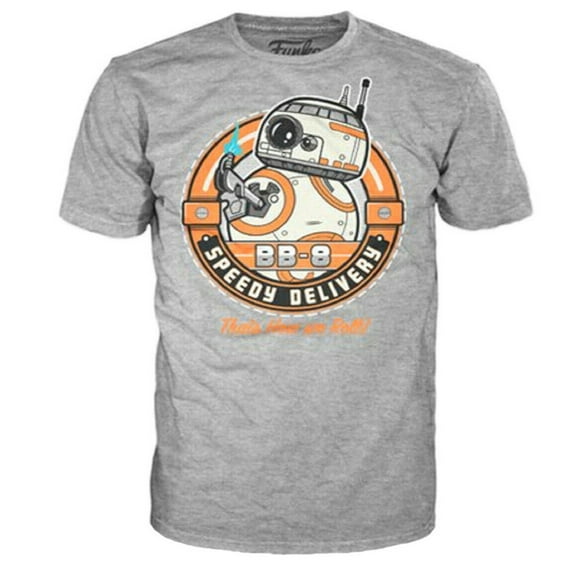 Funko POP! BB-8 Speedy Delivery Men's T-Shirt (Small)