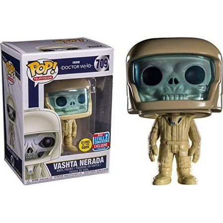 Funko POP! BBC Doctor Who Vashta Nerada 709 (Shared Sticker)