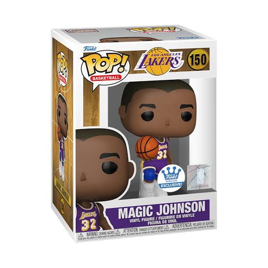 Funko POP! Basketball NBA Los Angeles Lakers Magic Johnson #150 Funko Shop Exclusive