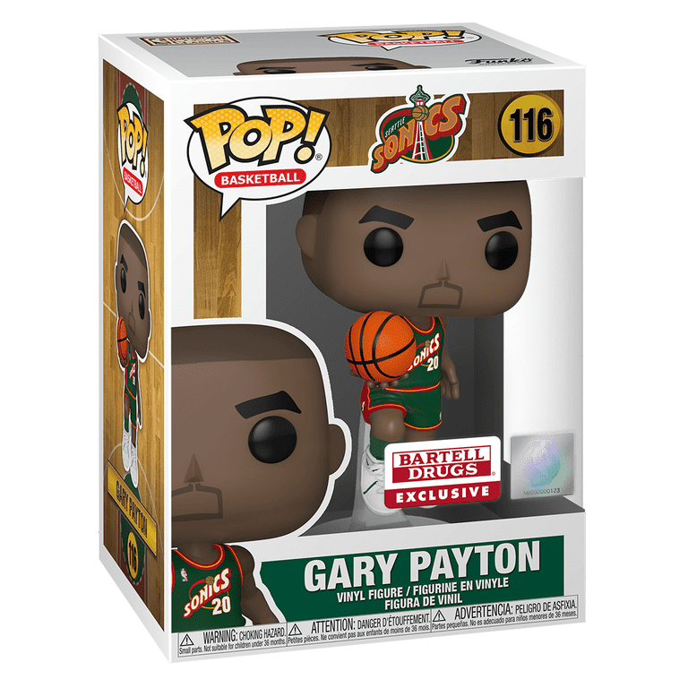 NBA Funko POP | Gary Payton 96 Sonics Road - Walmart.com
