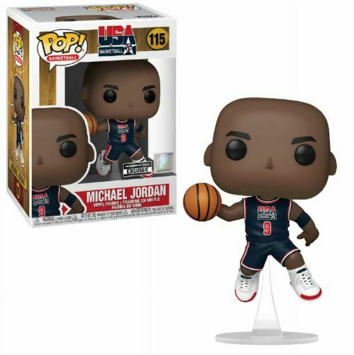 Funko POP! Basketball Team USA Michael Jordan #115 Exclusive