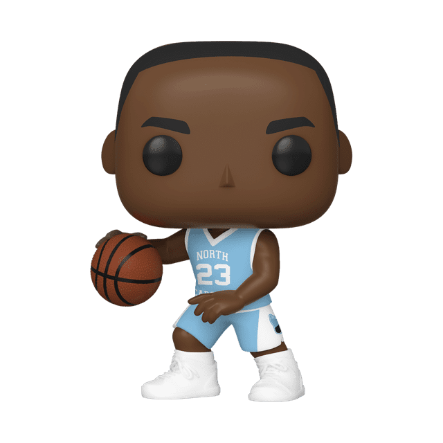 Funko POP! Basketball: UNC - Michael Jordan (Home Jersey) - Walmart Exclusive