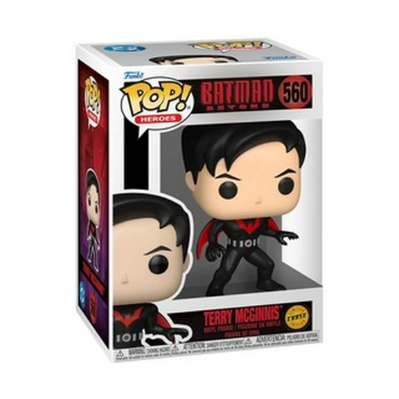 Funko POP! Batman Beyond Terry McGinnis (CHASE Edition) Vinyl Figure #560