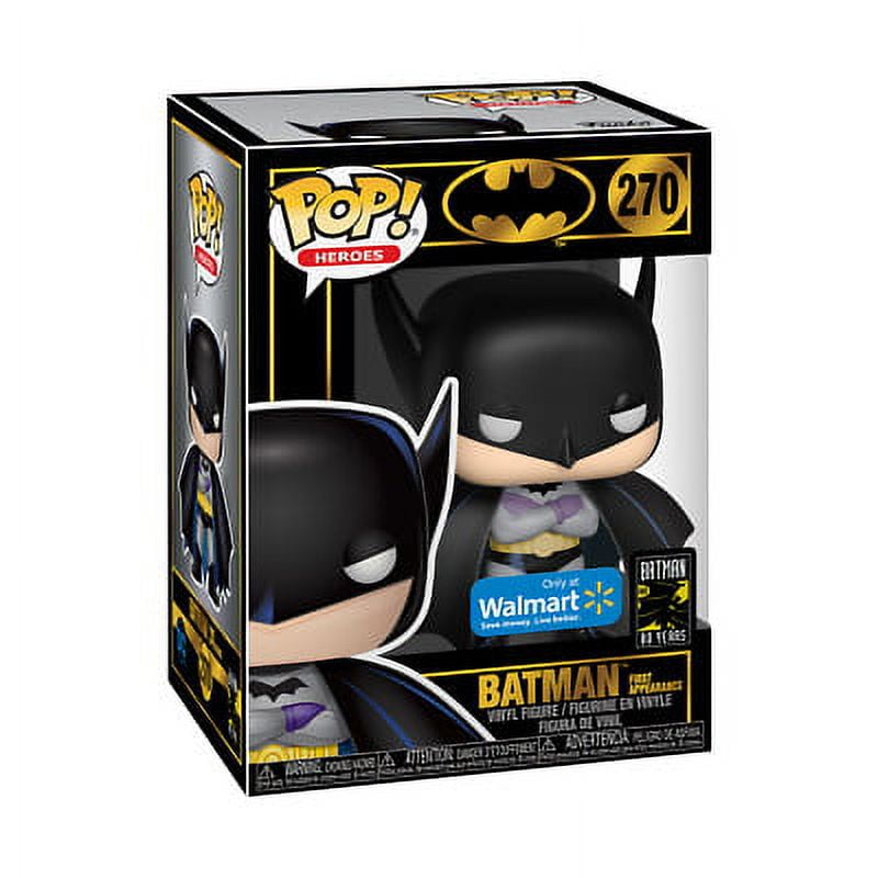  Funko Super Deluxe Vinyl: DC Heroes Batman Toy Figure : Toys &  Games