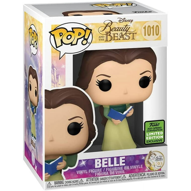 Figurine Belle Green Dresse / La Belle Et La Bête / Funko Pop Disney 1010 /  Exclusive ECCC 2021