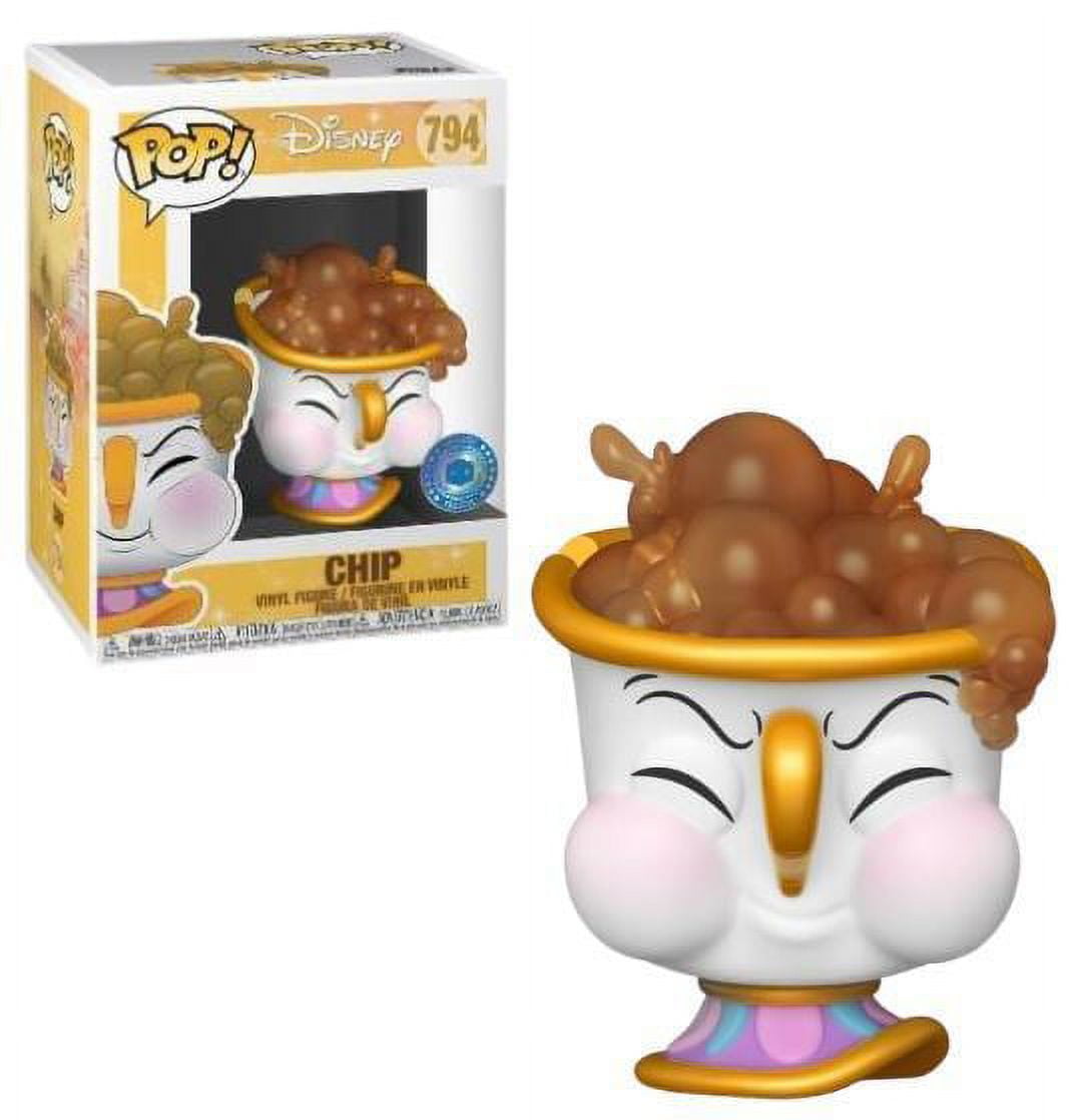 Toys Funko Pop Disney Beauty and the Beast Chip Limited Edition Swi