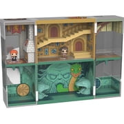 Funko Bitty POP! Box: Harry Potter - Hogwarts with Harry and Ron Collectible Vinyl Mini Figure