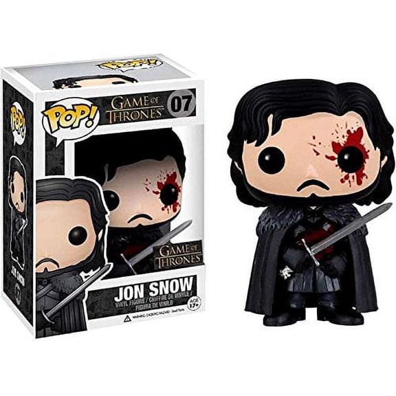 Funko POP! Bloody Jon Snow Hot Topic Exclusive #07