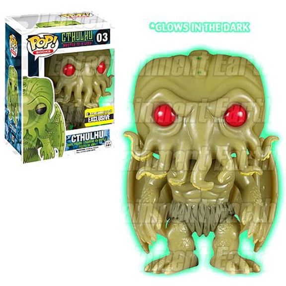 Funko POP! Books Cthulhu Vinyl Figure [Glow in the Dark]