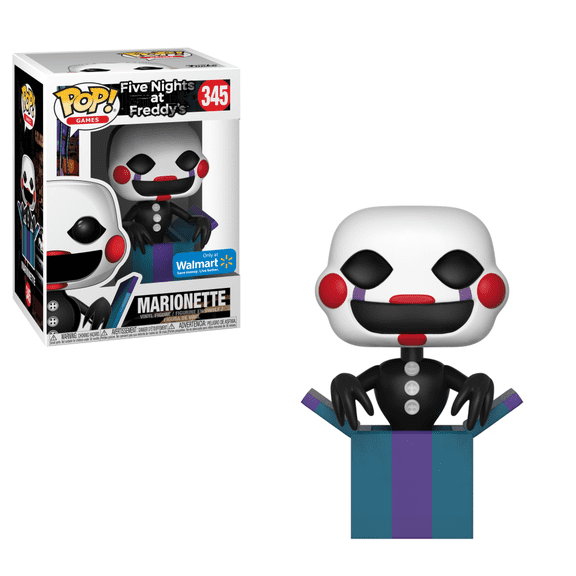 Funko POP! Books Friday Night at Freddy's: Twisted Marionette (Walmart Exclusive), Vinyl Figure