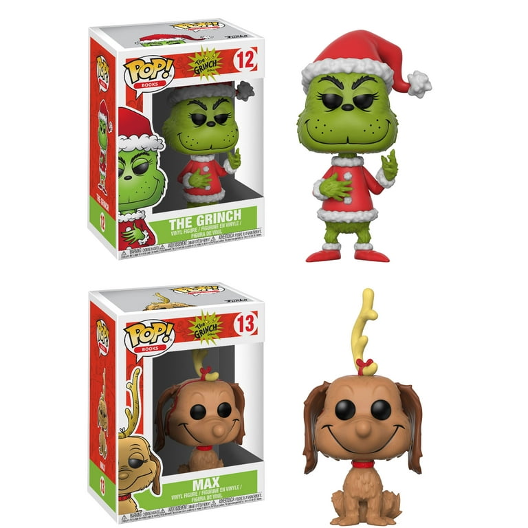 The grinch max funko pop cheap