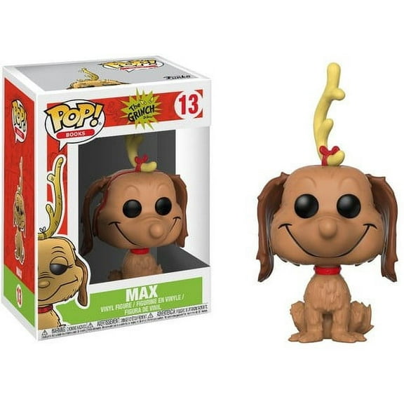 Funko POP Books: The Grinch - Max the Dog