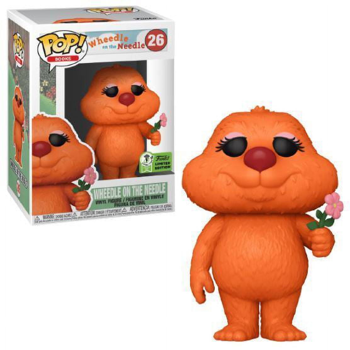 Funko POP! Books Wheedle on the Needle 26 Exclusive