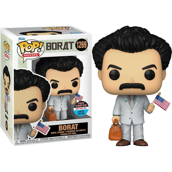 NEW YORK COMIC CON 2022: Convention Sticker Exclusive - Borat