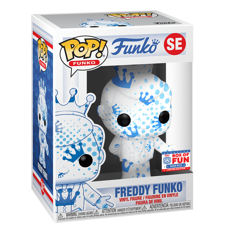 Funko POP 2120 Fundays Boîte de 3 000 figurines Freddy Funko as (FM)  Édition limitée