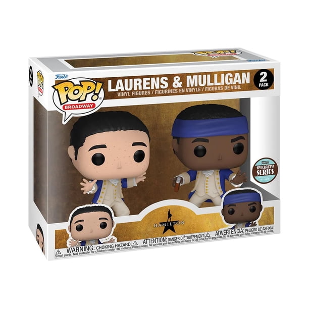 Hamilton Laurens & Mulligan Funko POP! Broadway Vinyl Figures