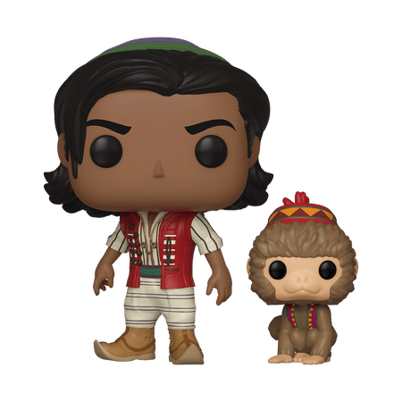 Funko POP! & Buddy: Aladdin (Live) - Aladdin w/ Abu