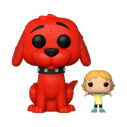 Funko POP! & Buddy: Clifford The Big Red Dog - Clifford with Emily Elizabeth