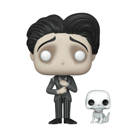 Funko POP! & Buddy: Corpse Bride - Victor w/Scraps