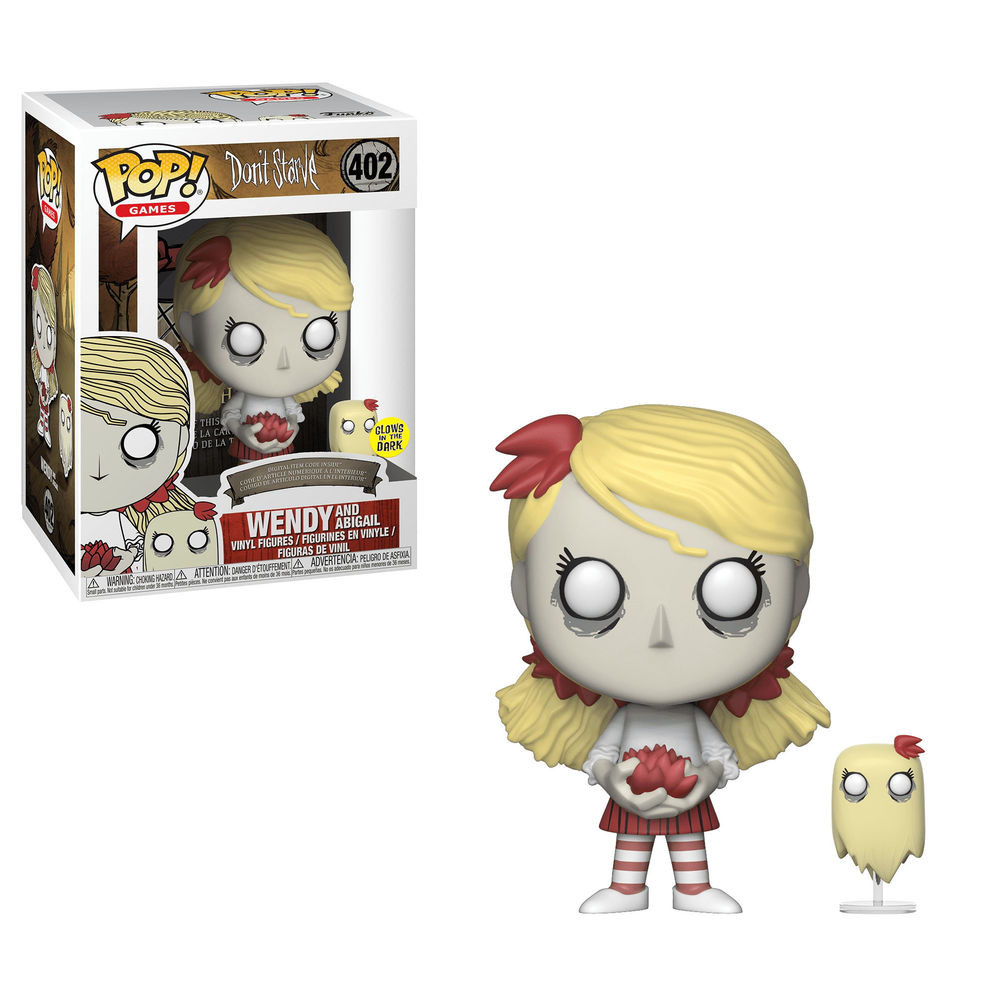 Funko POP! & Buddy: Don't Starve - Wendy w/ Abigail (GW)