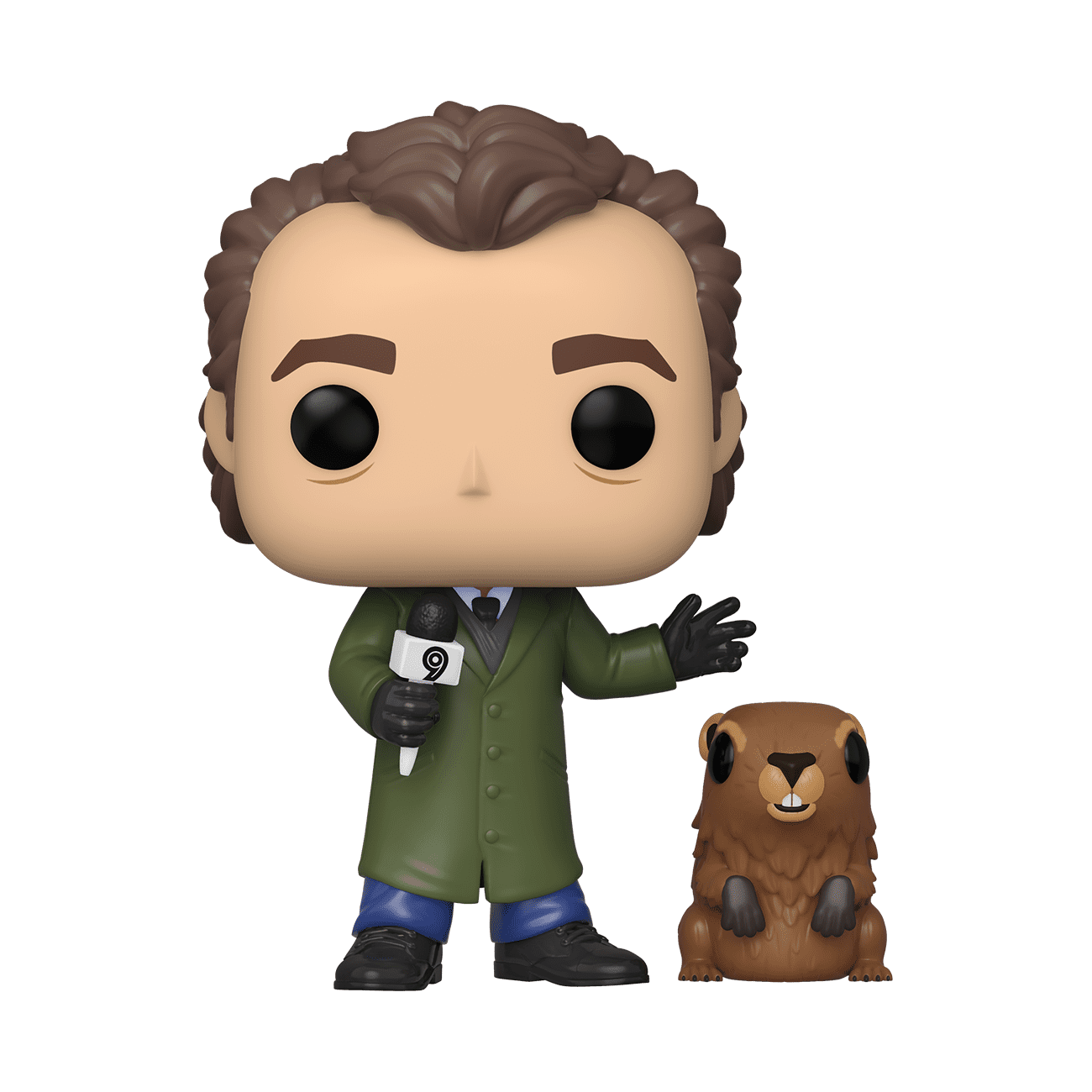 Phil Connors with Punxsutawney Phil Vinyl Toy Set